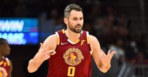 Cleveland Cavaliers Star Kevin Love Talks Team’s Big Turnaround in 2022 (Exclusive)