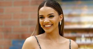 Leslie Grace Wants Batgirl to Meet up With Blue Beetle and Supergirl On-Screen (Exclusive)