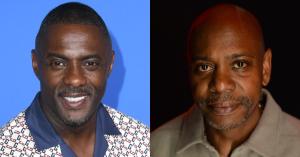 Idris Elba Confirms Illicit Connection to Dave Chappelle Before Landing ‘The Wire’