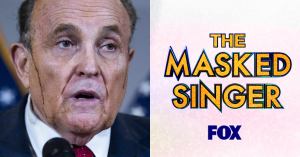 Rudy Giuliani ‘Masked Singer’ Costume Revealed After Major Controversy