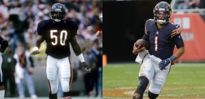 Bears Legend Mike Singletary Has Message for Justin Fields Ahead of 2022 Season (Exclusive)