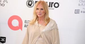 Rosanna Arquette Involved in Concerning Car Crash