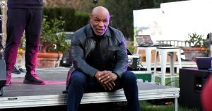 Mike Tyson Claims Man Threw Water Bottle at Him Before Attack Happened