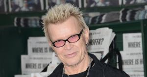 Billy Idol Shares Sad News About Longtime Friend