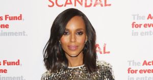 ‘Scandal’ Star Kerry Washington Says She’s Tried to Quit Acting All of Her Life