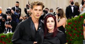 Priscilla Presley Joins ‘Elvis’ Star Austin Butler at Met Gala