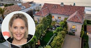 Tour Sharon Stone’s Former Sea Cliff Mansion in San Francisco