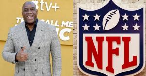 Magic Johnson Joins Bid to Buy NFL Team