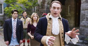 ‘Ghosts’ Star Brandon Scott Jones Addresses On-Set Pranks With Co-Stars (Exclusive)