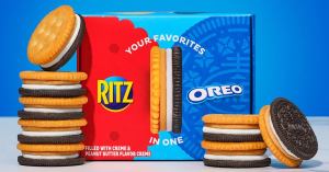 Oreo and Ritz Giving Away Free Cookie-Cracker Sandwiches