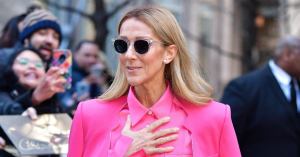 Celine Dion Says a Stunning Accessory Left Her Hospitalized After Her Wedding