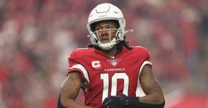 Arizona Cardinals Star Wide Receiver DeAndre Hopkins Receives Large Suspension From NFL