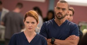 Sarah Drew Opens up About Reuniting With Jesse Williams for ‘Grey’s Anatomy’ Finale