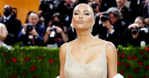 Kim Kardashian Divides Social Media Over Her Marilyn Monroe Dress