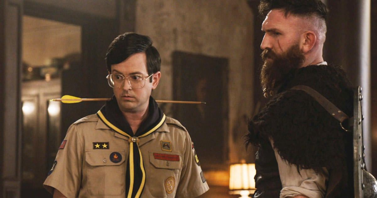 Matthew Rittner Ghosts 'Ghosts' Star Richie Moriarty Shares Surprising Revelation About His ...