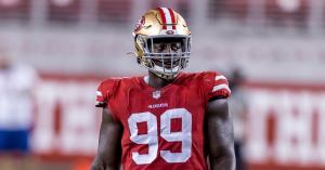 Social Media Reacts to Javon Kinlaw Verbally Attacking 49ers Reporter