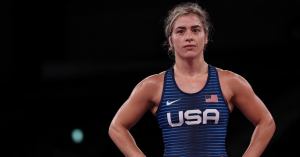 Helen Maroulis Reacts to Making Wrestling History at Tokyo Olympics (Exclusive)