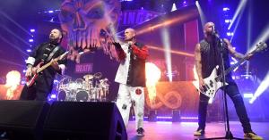 Five Finger Death Punch Member Suffers Concerning Injury Mid-Show