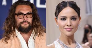 Jason Momoa and Eiza Gonzalez Relationship Reportedly ‘Serious,’ Not Being Rushed