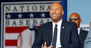 Baseball Hall of Famer Derek Jeter Officially Joins Twitter and Instagram
