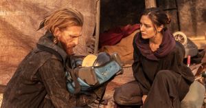 ‘Fear the Walking Dead’ Star Christine Evangelista Talks Pregnancy Storyline in AMC Series (Exclusive)