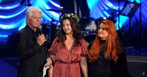 Naomi Judd’s Husband Larry Strickland Speaks out on Her Death at Nashville Memorial Celebration