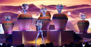 ‘The Masked Singer’ Live Updates: Queen Cobra and Space Bunny Unmasked