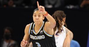 WNBA Star Candace Parker Reveals How Chicago Sky Can Win Second Straight Title (Exclusive)