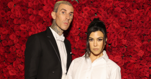 Kourtney Kardashian and Travis Barker Share First Photos of Their Baby