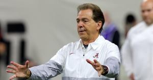 Alabama Coach Nick Saban Says Rival School ‘Bought Every Player on Their Team’