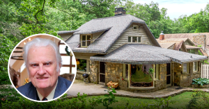 Tour Evangelist Billy Graham’s Nearly $600,000 Former North Carolina Cottage