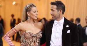 Blake Lively Jokes Ryan Reynolds Is ‘Trying To Get Me Pregnant Again’