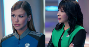 ‘Orville: New Horizons’ Stars Adrianne Palicki, Penny Johnson Jerald Talk Season 3 of Hit Sci-Fi Comedy (Exclusive)