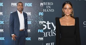 Cris Carter Reacts to Kay Adams Leaving ‘Good Morning Football’ (Exclusive)