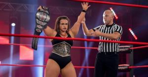 Impact Wrestling Star Jordynne Grace Talks Making History With Company (Exclusive)