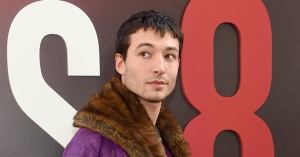 Ezra Miller Charged With Burglary as ‘The Flash’ Speculation Grows