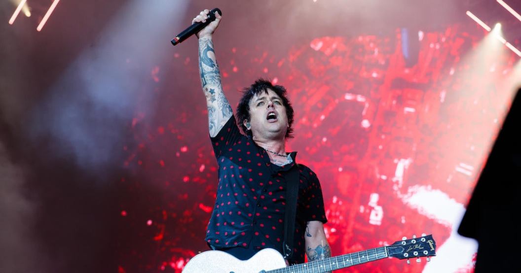 Green Day, Fall Out Boy and Weezer Perform At London Stadium