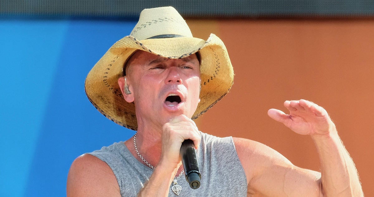 Kenny Chesney Makes Rare Comments on His Sex Life