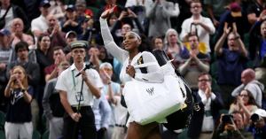 Serena Williams Reacts to Losing ‘Insane’ First-Round Match at Wimbledon