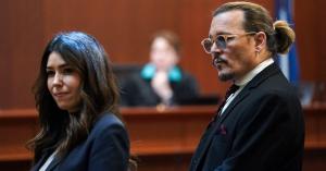 Johnny Depp’s Lawyer During Amber Heard Trial, Camille Vasquez, Says They ‘Text Often’