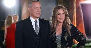 Tom Hanks Watches Wife Rita Wilson’s Musical Set at CMA Fest 2022 (Exclusive)