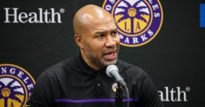Derek Fisher Fired as Coach of WNBA’s Los Angeles Sparks