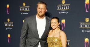 J.J. Watt and Kealia Ohai Watt Expecting First Baby