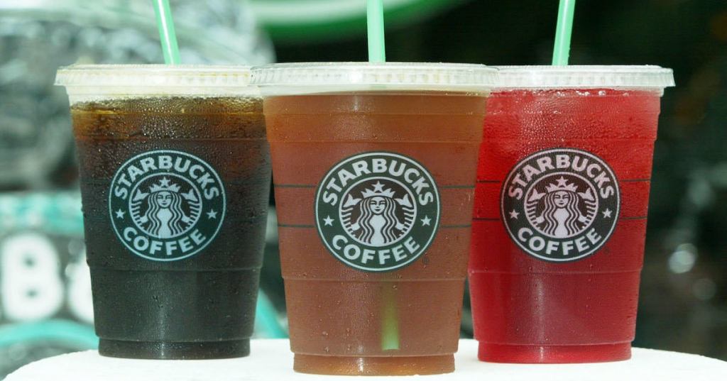 Starbucks Introduces New Line Of Iced Beverages