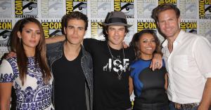 ‘The Vampire Diaries’ Star Engaged