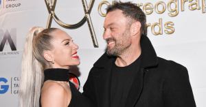 Pregnant Sharna Burgess Poses for Steamy Maternity Photoshoot With Brian Austin Green