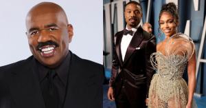 Steve Harvey Reacts After Daughter Lori and Michael B. Jordan Break Up