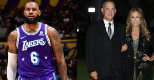 LeBron James Weighs in on Tom Hanks’s Outburst Following Heated Moment With Fans