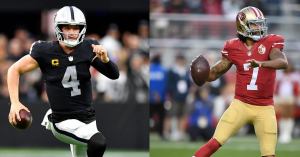 Derek Carr Shares Thoughts on Colin Kaepernick Possibly Joining Raiders