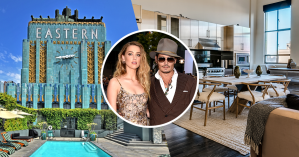 Photos Show Johnny Depp and Amber Heard’s $1.76M LA Penthouse